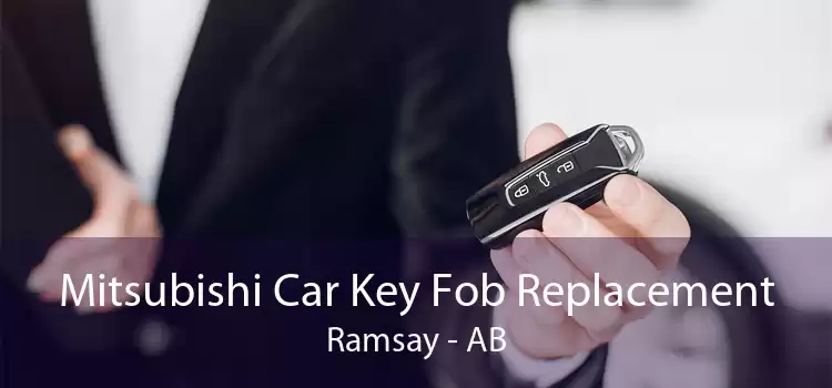 Mitsubishi Car Key Fob Replacement Ramsay - AB
