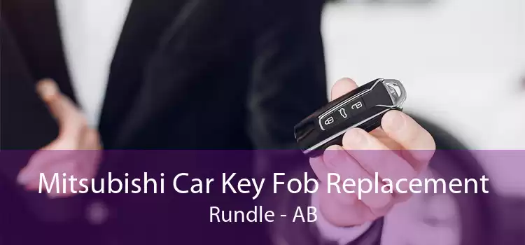 Mitsubishi Car Key Fob Replacement Rundle - AB