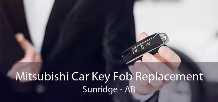 Mitsubishi Car Key Fob Replacement Sunridge - AB