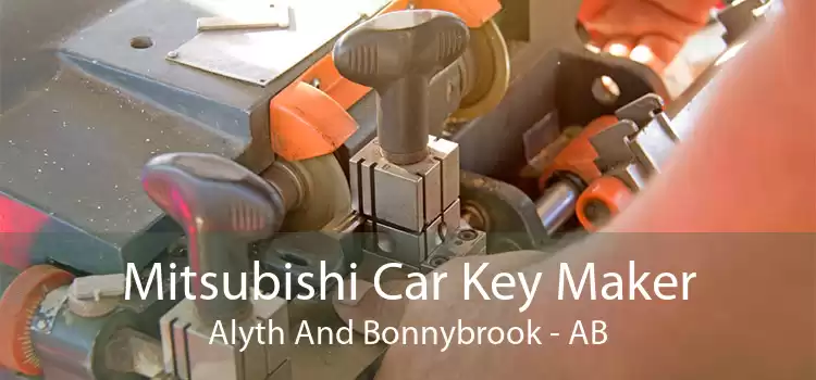 Mitsubishi Car Key Maker Alyth And Bonnybrook - AB