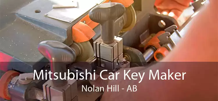 Mitsubishi Car Key Maker Nolan Hill - AB