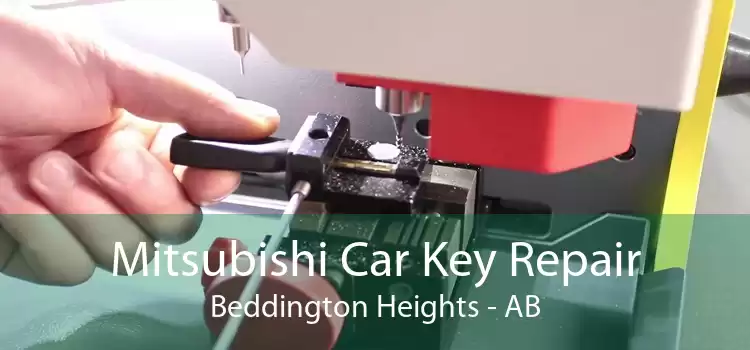 Mitsubishi Car Key Repair Beddington Heights - AB