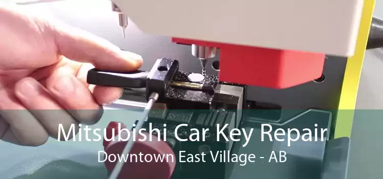 Mitsubishi Car Key Repair Downtown East Village - AB