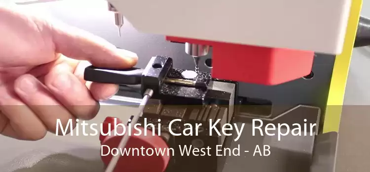 Mitsubishi Car Key Repair Downtown West End - AB