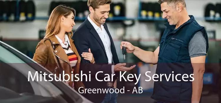 Mitsubishi Car Key Services Greenwood - AB