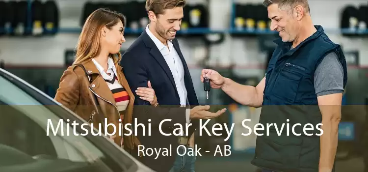 Mitsubishi Car Key Services Royal Oak - AB