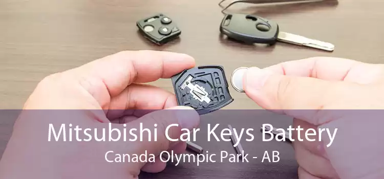 Mitsubishi Car Keys Battery Canada Olympic Park - AB