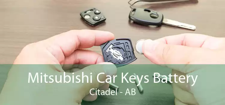 Mitsubishi Car Keys Battery Citadel - AB