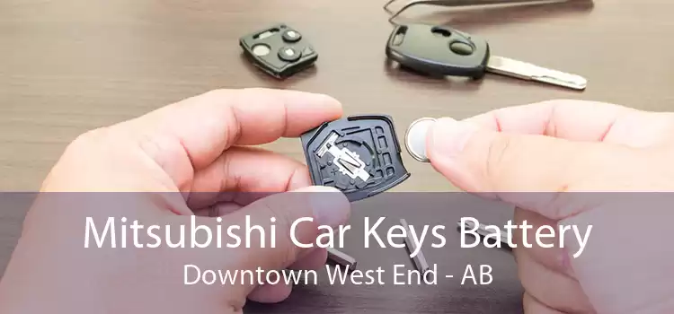 Mitsubishi Car Keys Battery Downtown West End - AB