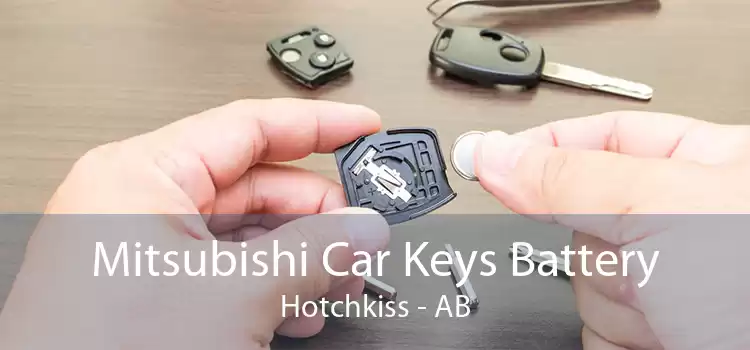 Mitsubishi Car Keys Battery Hotchkiss - AB