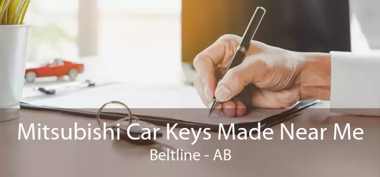 Mitsubishi Car Keys Made Near Me Beltline - AB