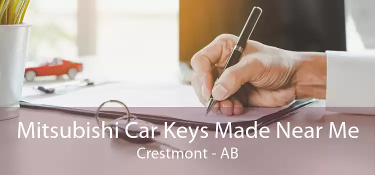 Mitsubishi Car Keys Made Near Me Crestmont - AB