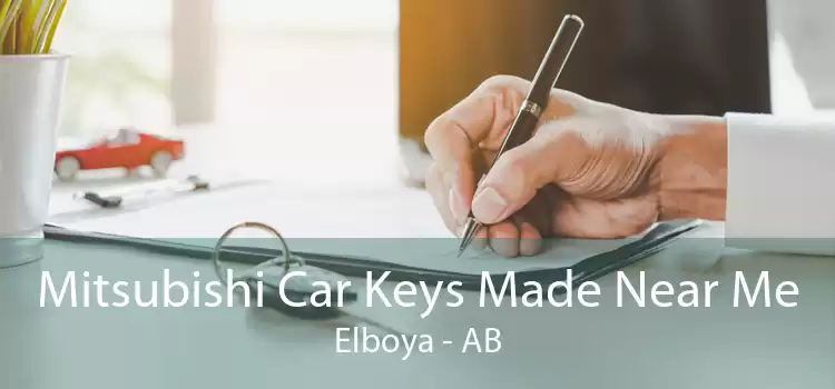 Mitsubishi Car Keys Made Near Me Elboya - AB
