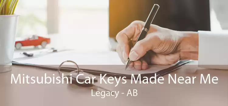 Mitsubishi Car Keys Made Near Me Legacy - AB
