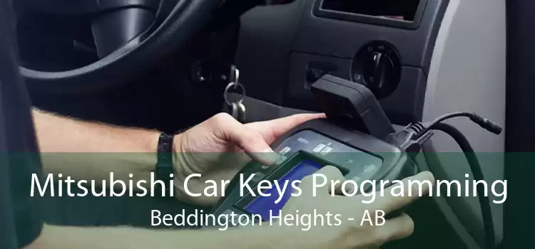 Mitsubishi Car Keys Programming Beddington Heights - AB