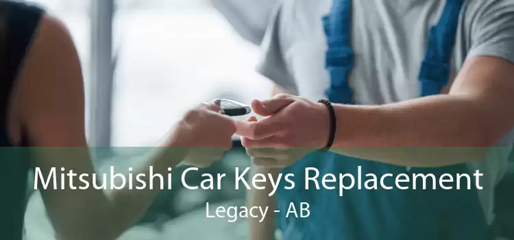 Mitsubishi Car Keys Replacement Legacy - AB
