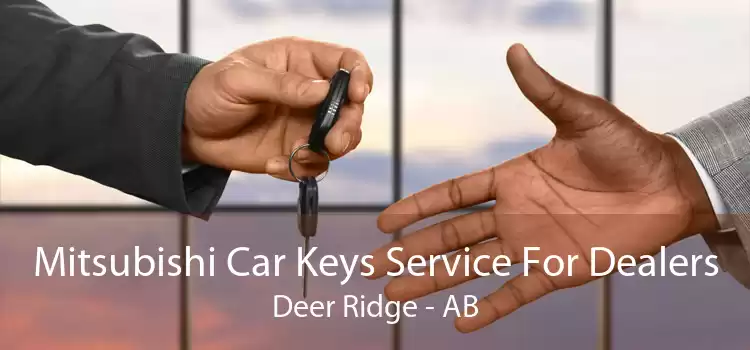 Mitsubishi Car Keys Service For Dealers Deer Ridge - AB