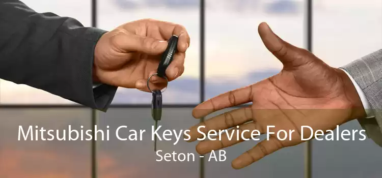 Mitsubishi Car Keys Service For Dealers Seton - AB