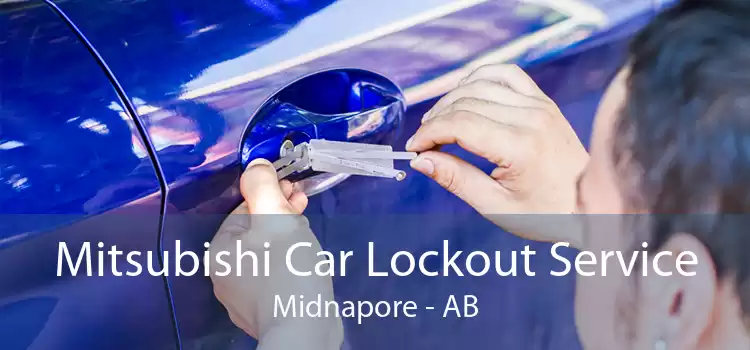 Mitsubishi Car Lockout Service Midnapore - AB