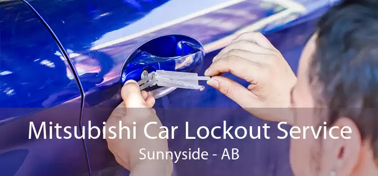 Mitsubishi Car Lockout Service Sunnyside - AB