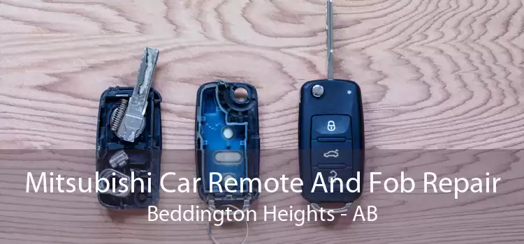 Mitsubishi Car Remote And Fob Repair Beddington Heights - AB
