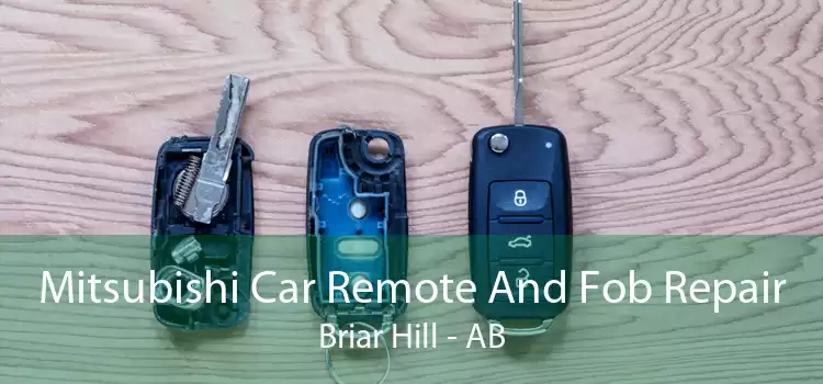 Mitsubishi Car Remote And Fob Repair Briar Hill - AB