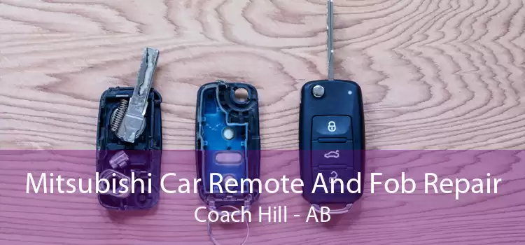 Mitsubishi Car Remote And Fob Repair Coach Hill - AB