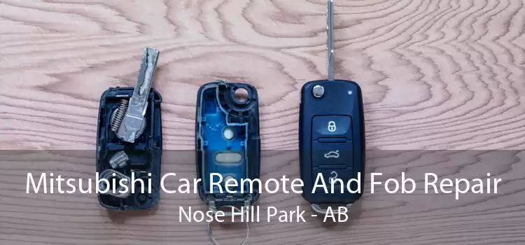 Mitsubishi Car Remote And Fob Repair Nose Hill Park - AB