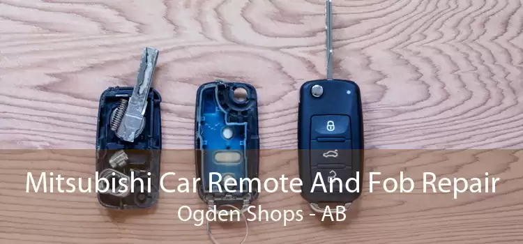 Mitsubishi Car Remote And Fob Repair Ogden Shops - AB