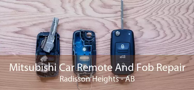 Mitsubishi Car Remote And Fob Repair Radisson Heights - AB
