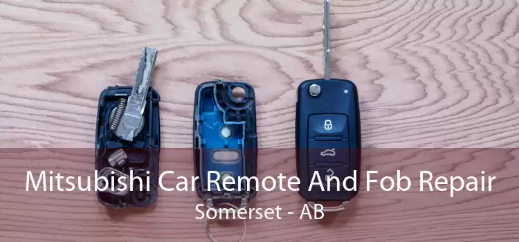 Mitsubishi Car Remote And Fob Repair Somerset - AB