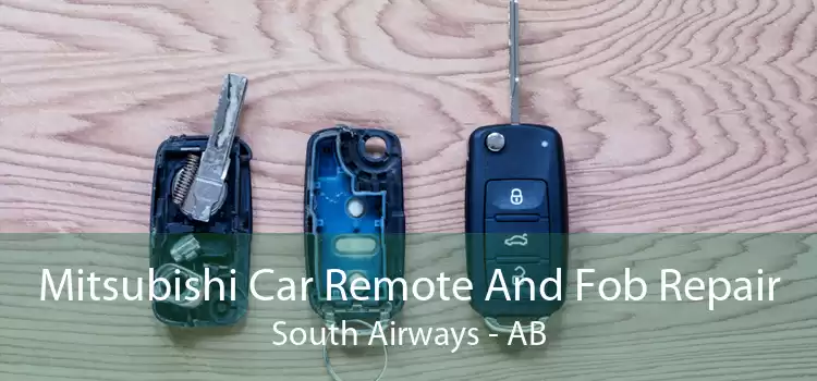 Mitsubishi Car Remote And Fob Repair South Airways - AB