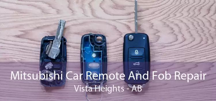 Mitsubishi Car Remote And Fob Repair Vista Heights - AB