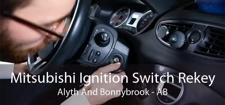 Mitsubishi Ignition Switch Rekey Alyth And Bonnybrook - AB