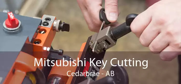 Mitsubishi Key Cutting Cedarbrae - AB