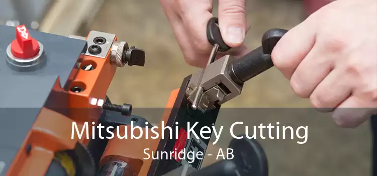 Mitsubishi Key Cutting Sunridge - AB