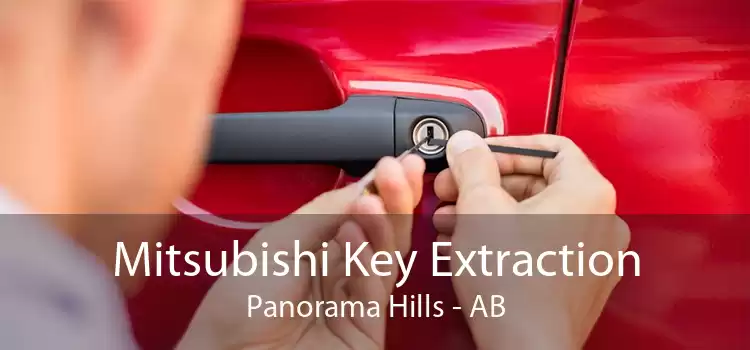 Mitsubishi Key Extraction Panorama Hills - AB