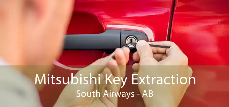 Mitsubishi Key Extraction South Airways - AB
