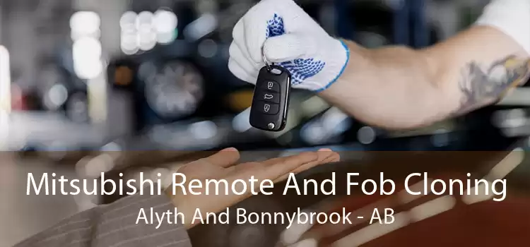 Mitsubishi Remote And Fob Cloning Alyth And Bonnybrook - AB