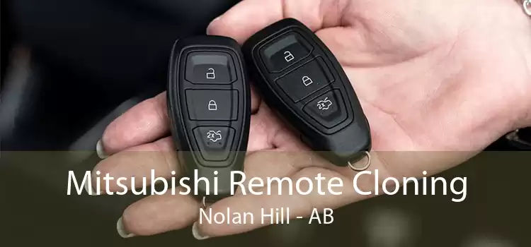 Mitsubishi Remote Cloning Nolan Hill - AB