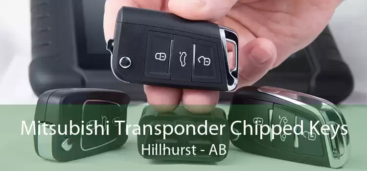 Mitsubishi Transponder Chipped Keys Hillhurst - AB