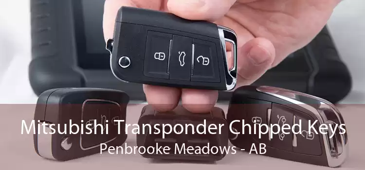 Mitsubishi Transponder Chipped Keys Penbrooke Meadows - AB