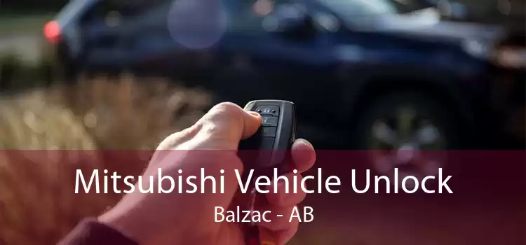 Mitsubishi Vehicle Unlock Balzac - AB