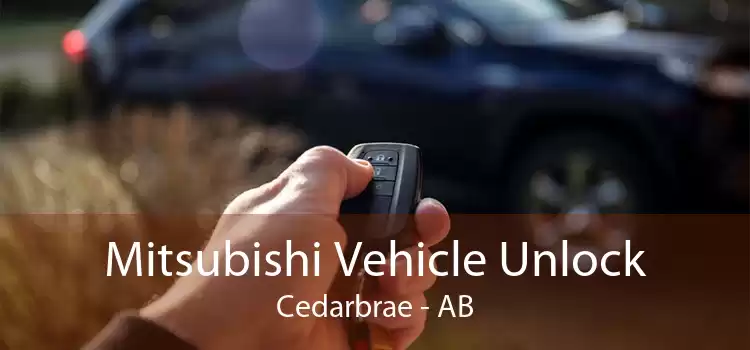 Mitsubishi Vehicle Unlock Cedarbrae - AB