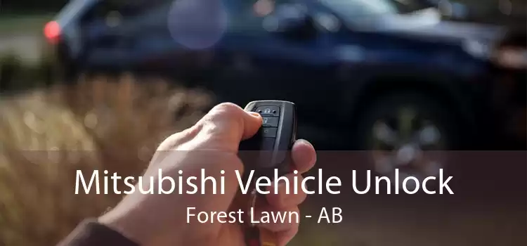 Mitsubishi Vehicle Unlock Forest Lawn - AB