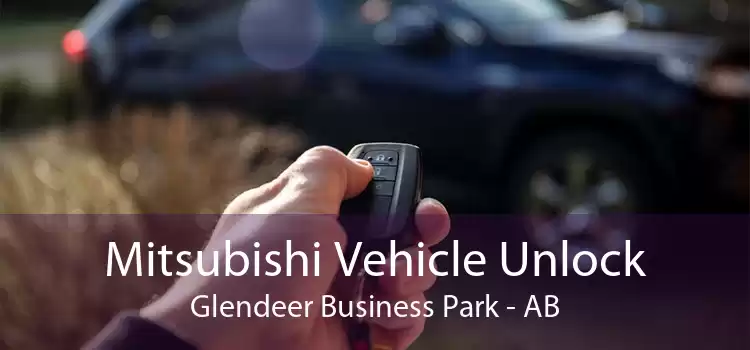 Mitsubishi Vehicle Unlock Glendeer Business Park - AB