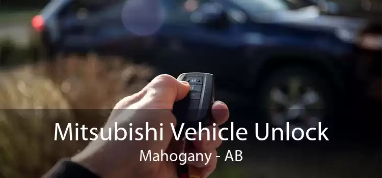 Mitsubishi Vehicle Unlock Mahogany - AB