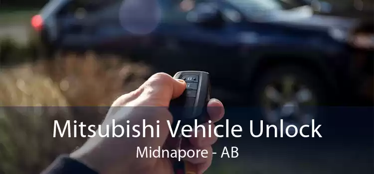 Mitsubishi Vehicle Unlock Midnapore - AB