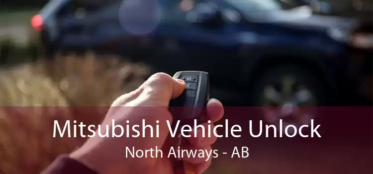 Mitsubishi Vehicle Unlock North Airways - AB