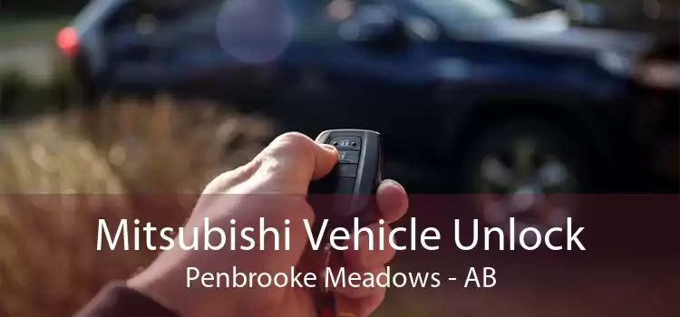 Mitsubishi Vehicle Unlock Penbrooke Meadows - AB